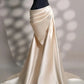 Black beautiful fashion strapless long satin ball gown evening dress engagement party dress nv3613