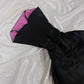 Black pink purple exquisite floral satin prom dress 90s long prom nv5373