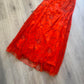 NiceVestidos-Beautiful orange exquisite floral beaded long chiffon prom dress formal gown nv5446