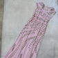 NiceVestidos-Pink beautiful exquisite beaded long chiffon formal prom dress nv5451