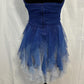 Blue Glitter Ombre Short Homecoming Dress Party Dress Evening Dress Prom Dress nv4601