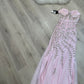 NiceVestidos-Pink beautiful exquisite beaded long chiffon formal prom dress nv5451