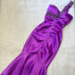 NiceVestidos-Purple fashion one shoulder beautiful exquisite floral long satin formal prom dress nv5452
