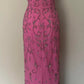 NiceVestidos-- Pink fairy exquisite beaded long chiffon prom dress NV5680