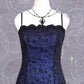 NiceVestidos-Retro dress ladies purple black exquisite long prom dress NV5642