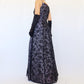 NiceVestidos-Purple exquisite floral vintage long tulle dress evening gown Nv5635