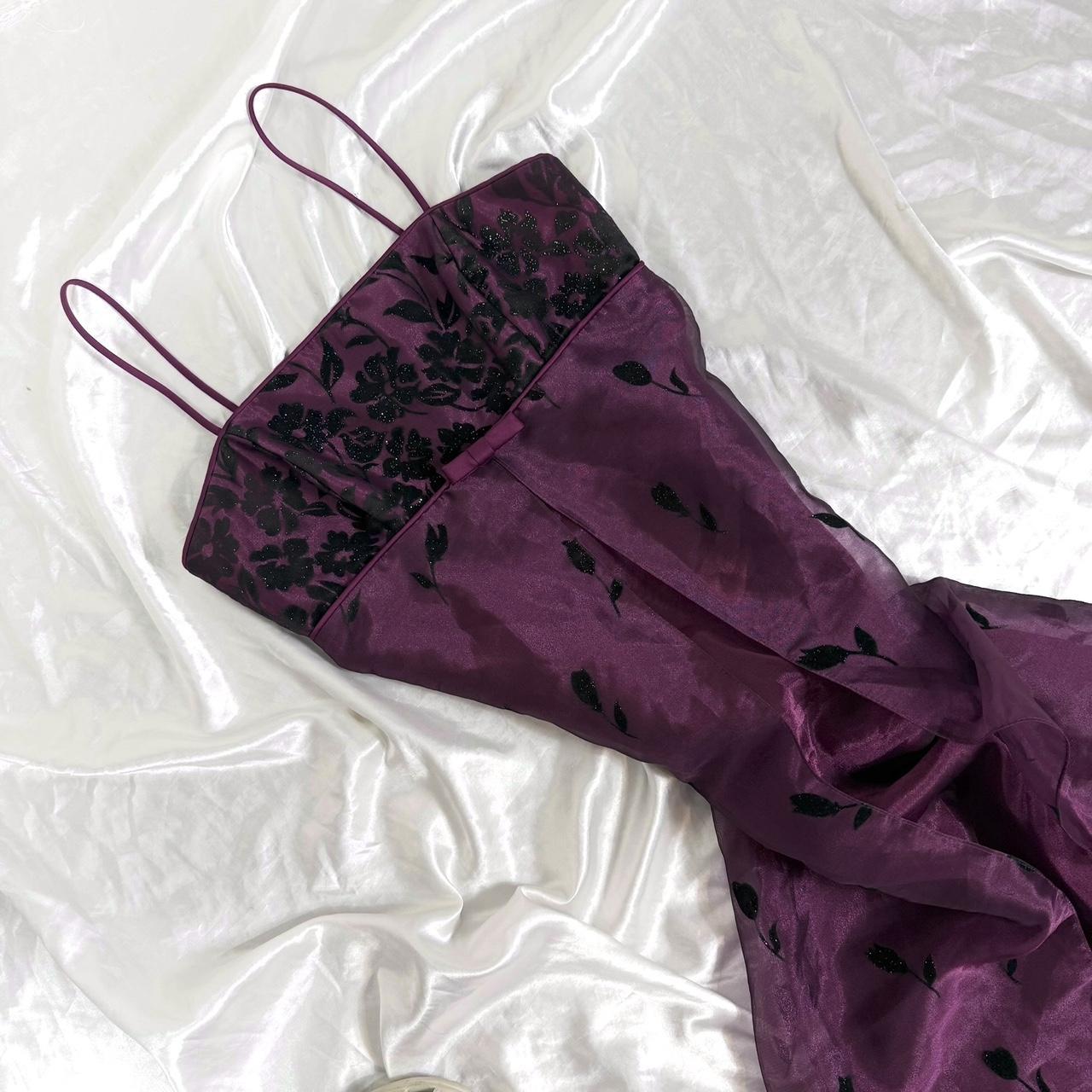 Purple vintage exquisite long prom dress, gothic dress, homecoming dress, formal dress nv5370