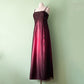 NiceVestidos--Burgundy Exquisite Floral Beaded Dress Vintage Dress Women's Long Tulle Ball Gown NV5648