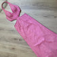 NiceVestidos-Pink shiny beautiful charming backless long satin chiffon prom dress formal gown nv5445