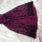 Purple vintage exquisite long prom dress, gothic dress, homecoming dress, formal dress nv5370