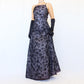 NiceVestidos-Purple exquisite floral vintage long tulle dress evening gown Nv5635