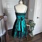 Green lace short tulle homecoming dress prom dress birthday party dress nv4666