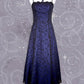 NiceVestidos-Retro dress ladies purple black exquisite long prom dress NV5642