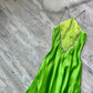 NiceVestidos-Green beautiful exquisite long satin formal prom dress nv5455