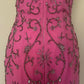 NiceVestidos-- Pink fairy exquisite beaded long chiffon prom dress NV5680