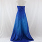 Dark Blue Shiny Gradient Long Tulle Prom Dress Evening Dress Party Dress nv4979