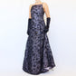NiceVestidos-Purple exquisite floral vintage long tulle dress evening gown Nv5635