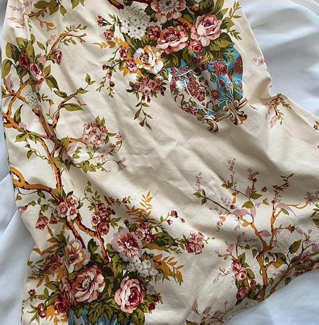 Vintage floral elegant short birthday dress party dress homecoming dress nv4536