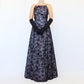 NiceVestidos-Purple exquisite floral vintage long tulle dress evening gown Nv5635