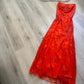 NiceVestidos-Beautiful orange exquisite floral beaded long chiffon prom dress formal gown nv5446
