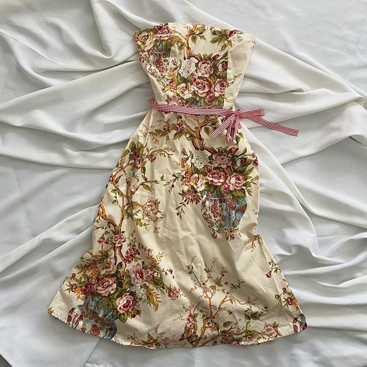 Vintage floral elegant short birthday dress party dress homecoming dress nv4536