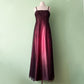 NiceVestidos--Burgundy Exquisite Floral Beaded Dress Vintage Dress Women's Long Tulle Ball Gown NV5648