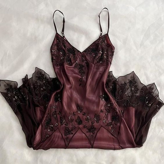 Vintage A line Straps Black Prom Dresses 22th Birthday Outfit nv4469