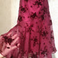NiceVestidos--Floral Short Ruffle Chiffon Homecoming Dress NV5686