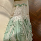 Beautiful Spaghetti Strap Mermaid Beaded Chiffon Prom Dress nv5391