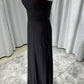 Burgundy Vintage Fashion Elegant Bodycon Spaghetti Strap Long Tulle Satin Formal Women's Ball Dress Evening Dress Party Dress Prom Dress nv3929