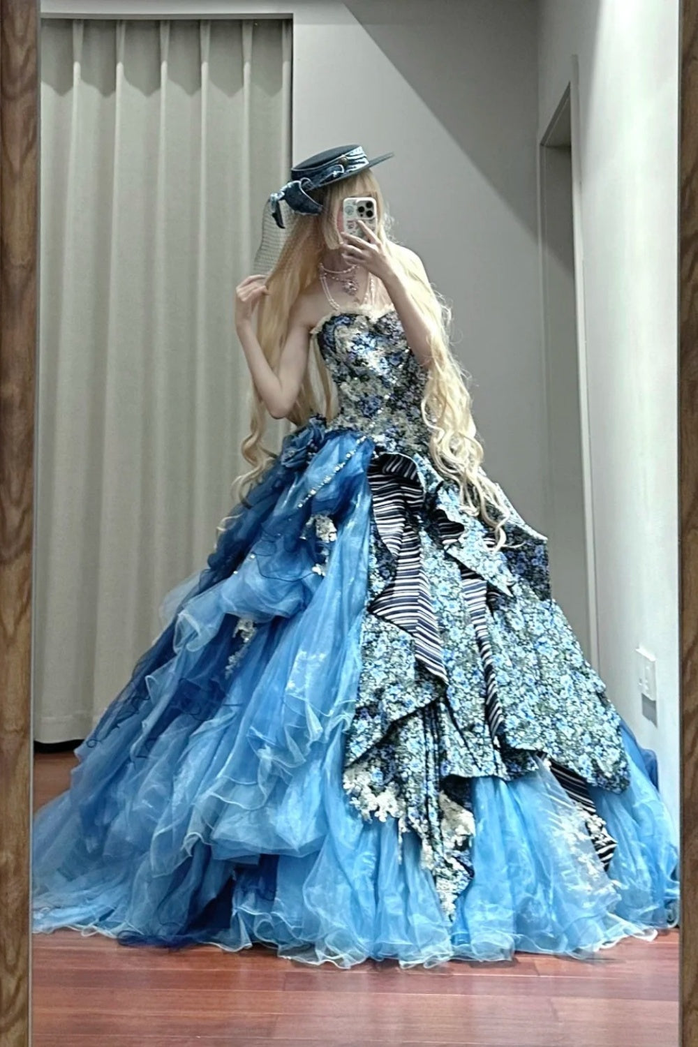 New Long Ball Dress NV6708