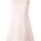 Pink Homecoming Dress Short Satin Ball Gown Evening Dress nv4384