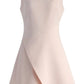 Pink Homecoming Dress Short Satin Prom Dress Evening Dress nv4387