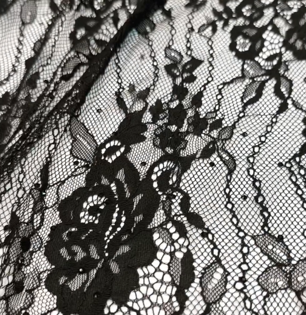 Black noble and elegant mermaid slim lace cape elegant long floor-length trailing ball gown evening dress party dress nv1914