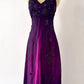 Lila Elegante Mode Exquisite Strap Lange Tüll Ballkleid Abendkleid Partykleid Ballkleid nv3977
