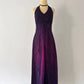 Lila Elegante Mode Exquisite Strap Lange Tüll Ballkleid Abendkleid Partykleid Ballkleid nv3977
