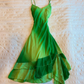 Green Fashion Gradient Ruffle Short Chiffon Homecoming Dress Birthday Dress Prom Dress nv4508