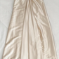 Champagne Gold Vintage Rhinestone Long Satin Strap Ball Gown Evening Dress Party Dress nv4582