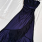 Blue purple homecoming dress elegant short chiffon party dress evening dress prom dress nv4598