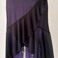 Blue purple homecoming dress elegant short chiffon party dress evening dress prom dress nv4598