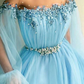 Blue/Green New Fashion Evening Dress Prom Gown nv75