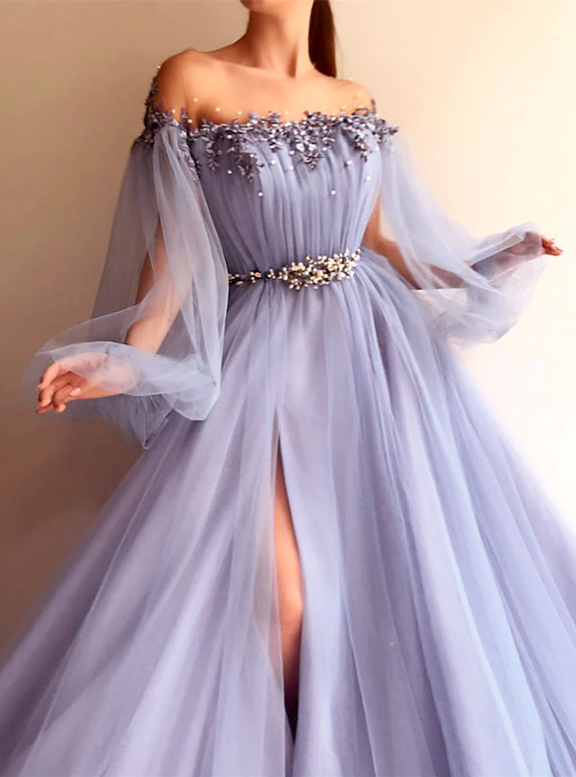 Blue/Green New Fashion Evening Dress Prom Gown nv75 NiceVestidos Blue/Green New Fashion Evening Dress Prom Gown nv75 NiceVestidos