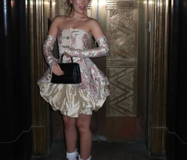 Pink vintage elegant cute short mini prom dress gold homecoming dress evening dress prom dress nv1870