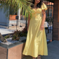 yellow off the shoulder prom dresses  evening dresses nv1392