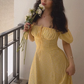 yellow off the shoulder prom dresses  evening dresses nv1392