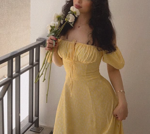 yellow off the shoulder prom dresses  evening dresses nv1392