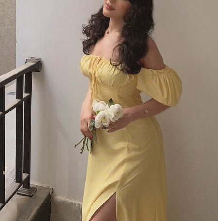 yellow off the shoulder prom dresses  evening dresses nv1392