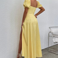 yellow off the shoulder prom dresses  evening dresses nv1392
