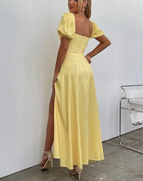 yellow off the shoulder prom dresses  evening dresses nv1392