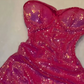 Pink Fashion Sparkling Short Homecoming Dress Cocktail Party Dress nv4792